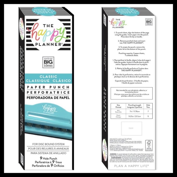 NWT THE HAPPY PLANNER - Picture 2 of 13